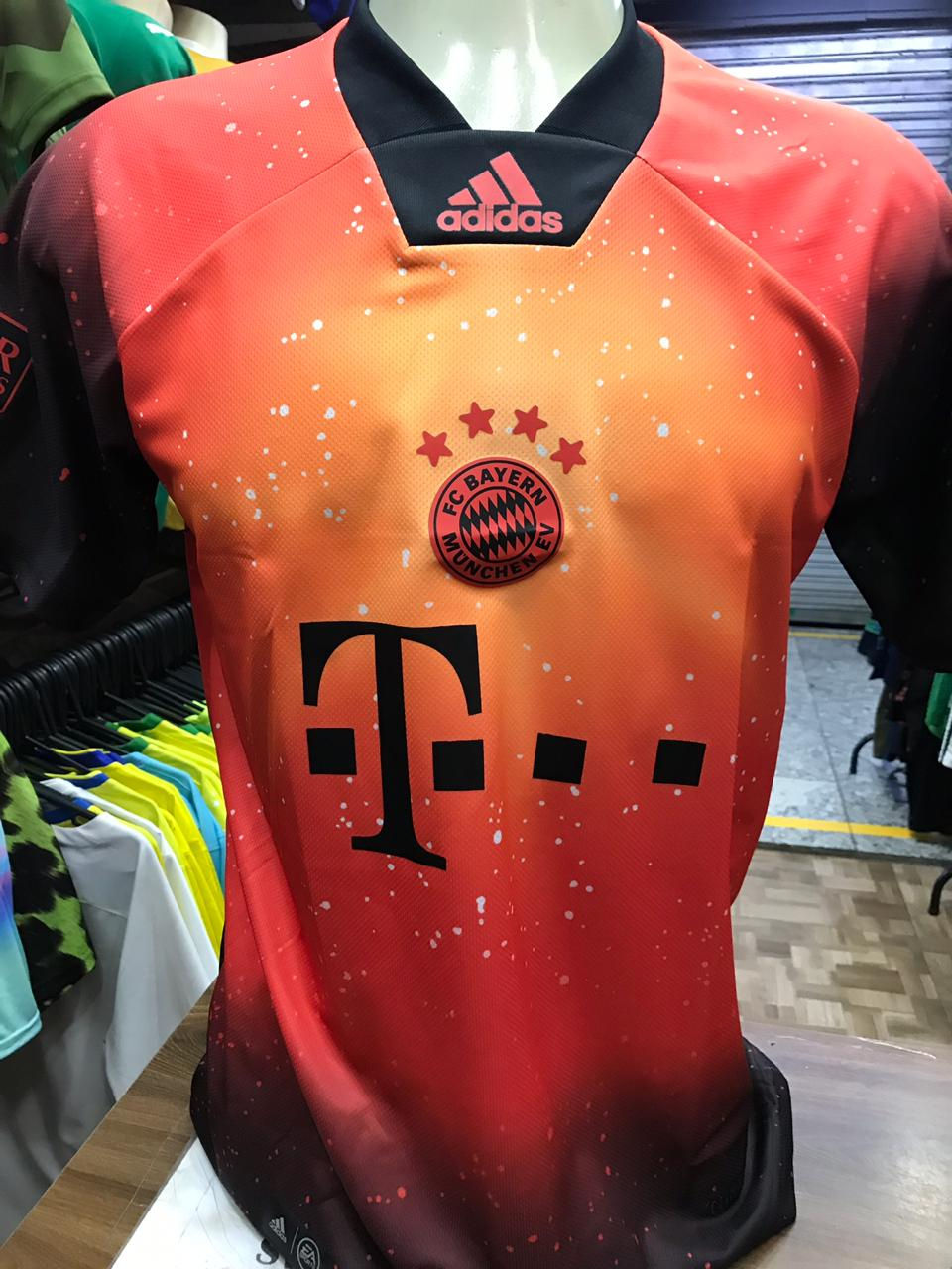 Camisa Bayern de Munique 2019 s/n°- Torcedor Adidas - Vermelho / Edição Limitada