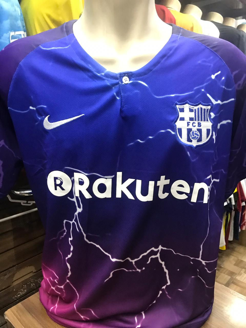 Camisa Barcelona Edição Limitada s/nº - Torcedor Azul 2019