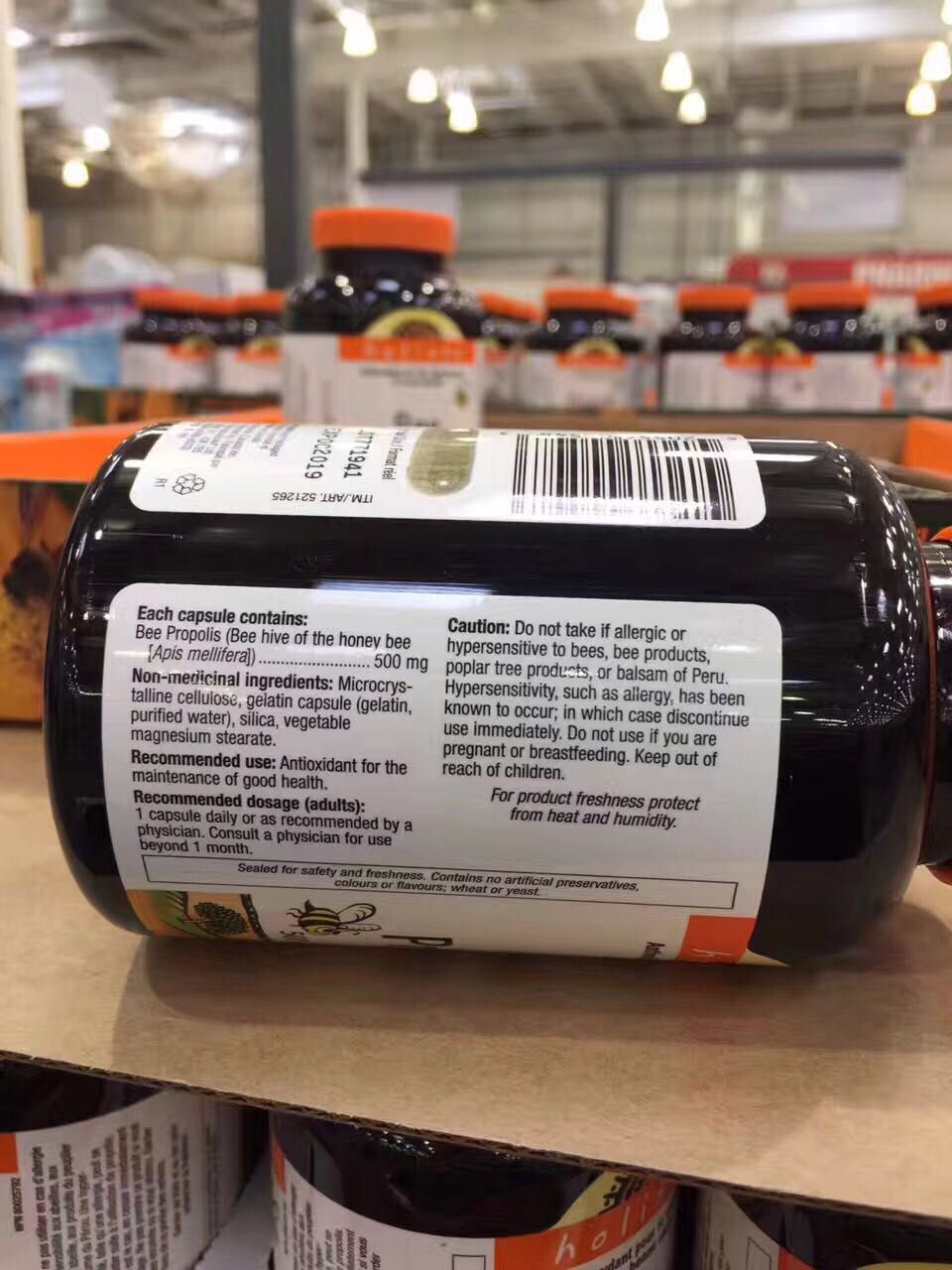 Thumbnail: 加拿大的蜂胶