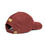 Thumbnail: Moms Winning Vintage Corduroy Cap - Embroidered 'moms winning' Hat