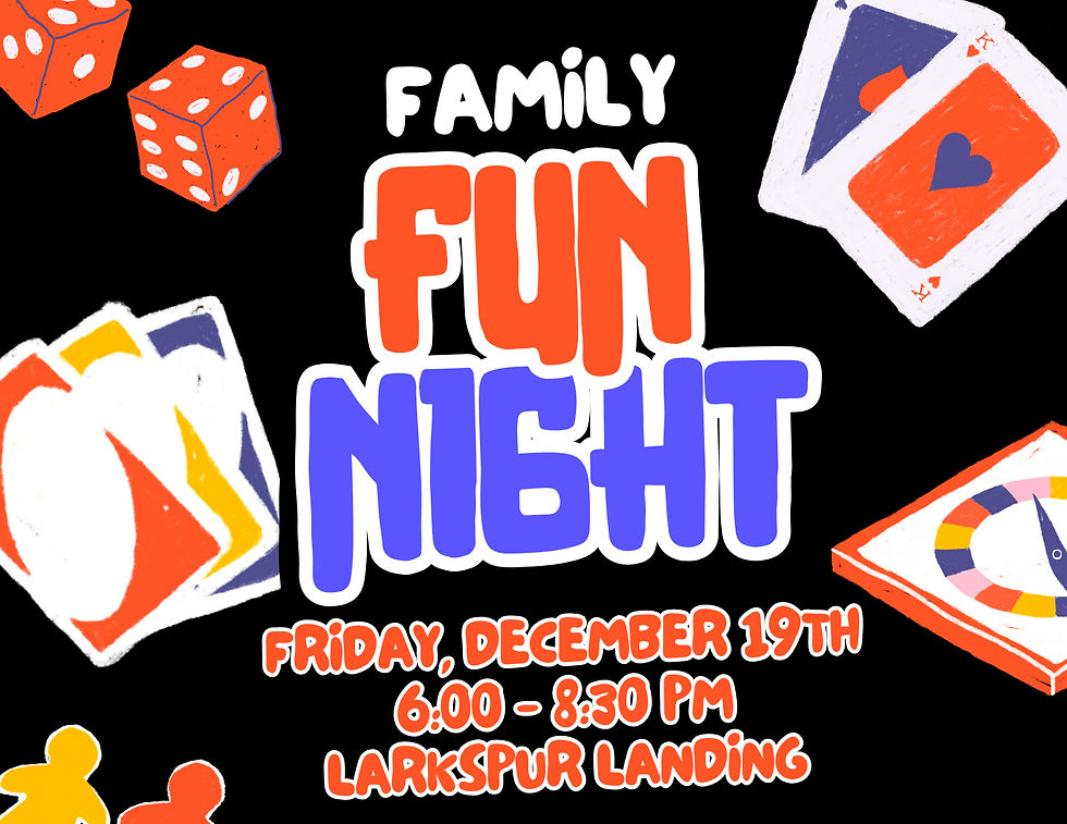 Family Fun Night - Dec 2025