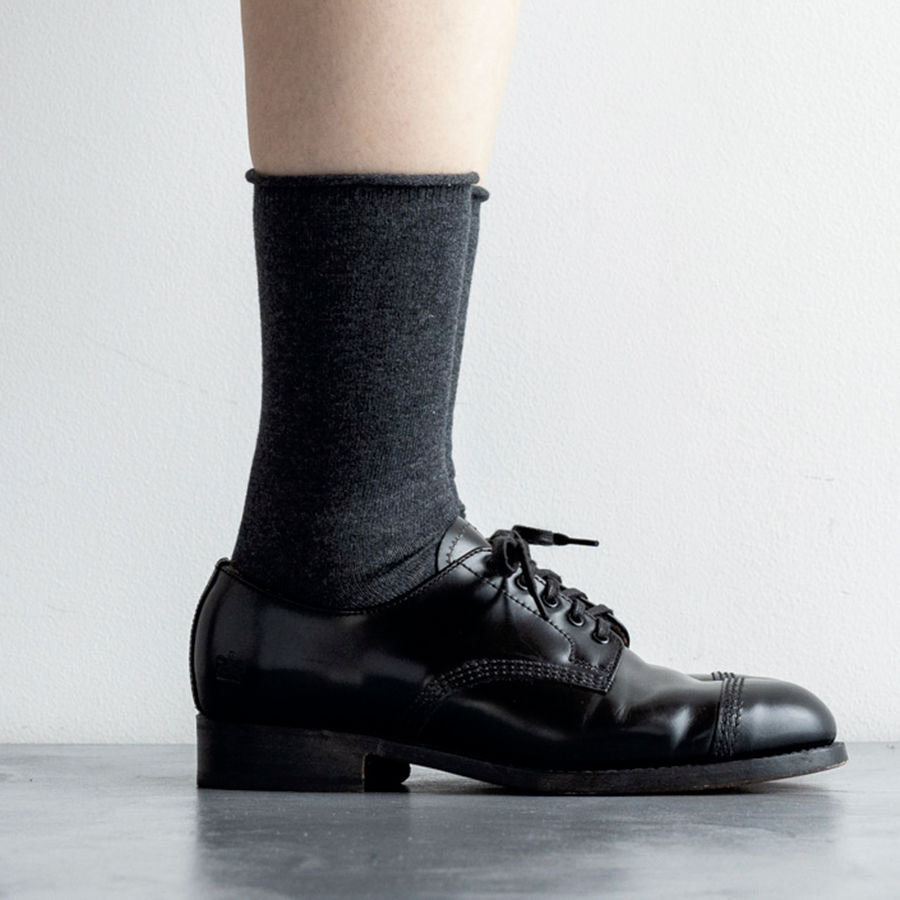 サムネイル： Cotton Cashmere Tabi Socks