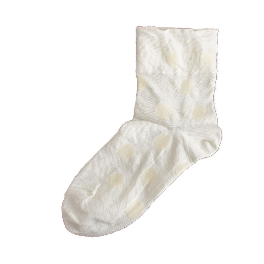 サムネイル： Ramie Dot Socks