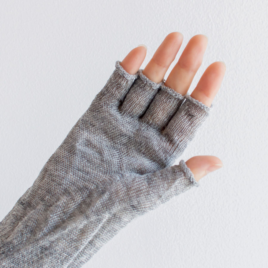 サムネイル： Linen Long Gloves