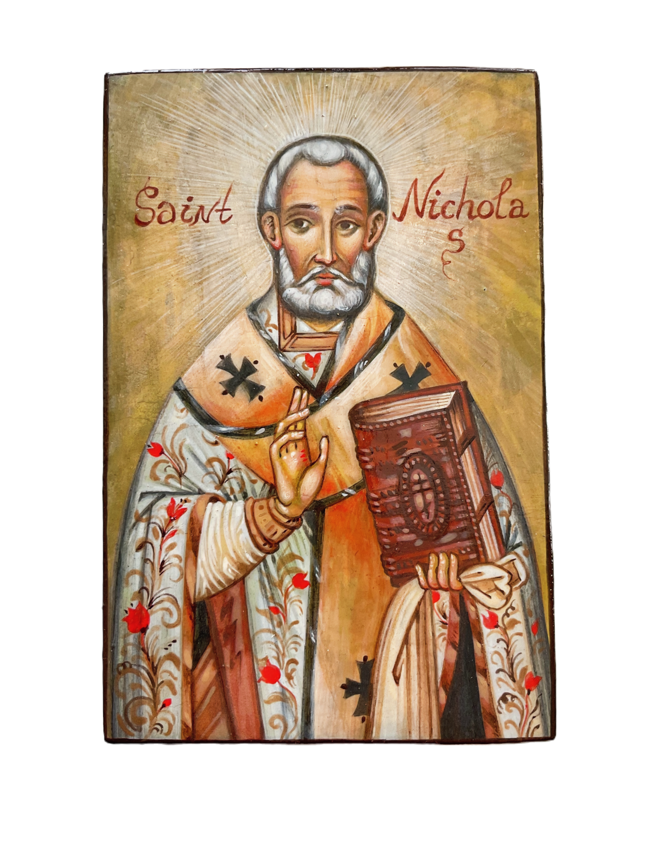 Saint Nicholas icon