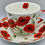 Thumbnail: Heritage Bone China B'fast Cup/Saucer- Summer Poppy