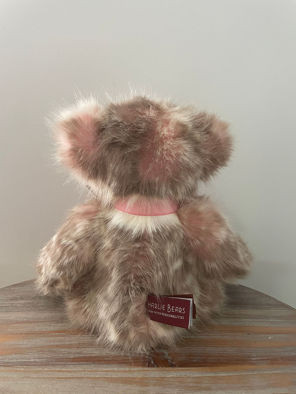 Thumbnail: Charlie Bear 2024 Plumo Collection - Tiddlywinks