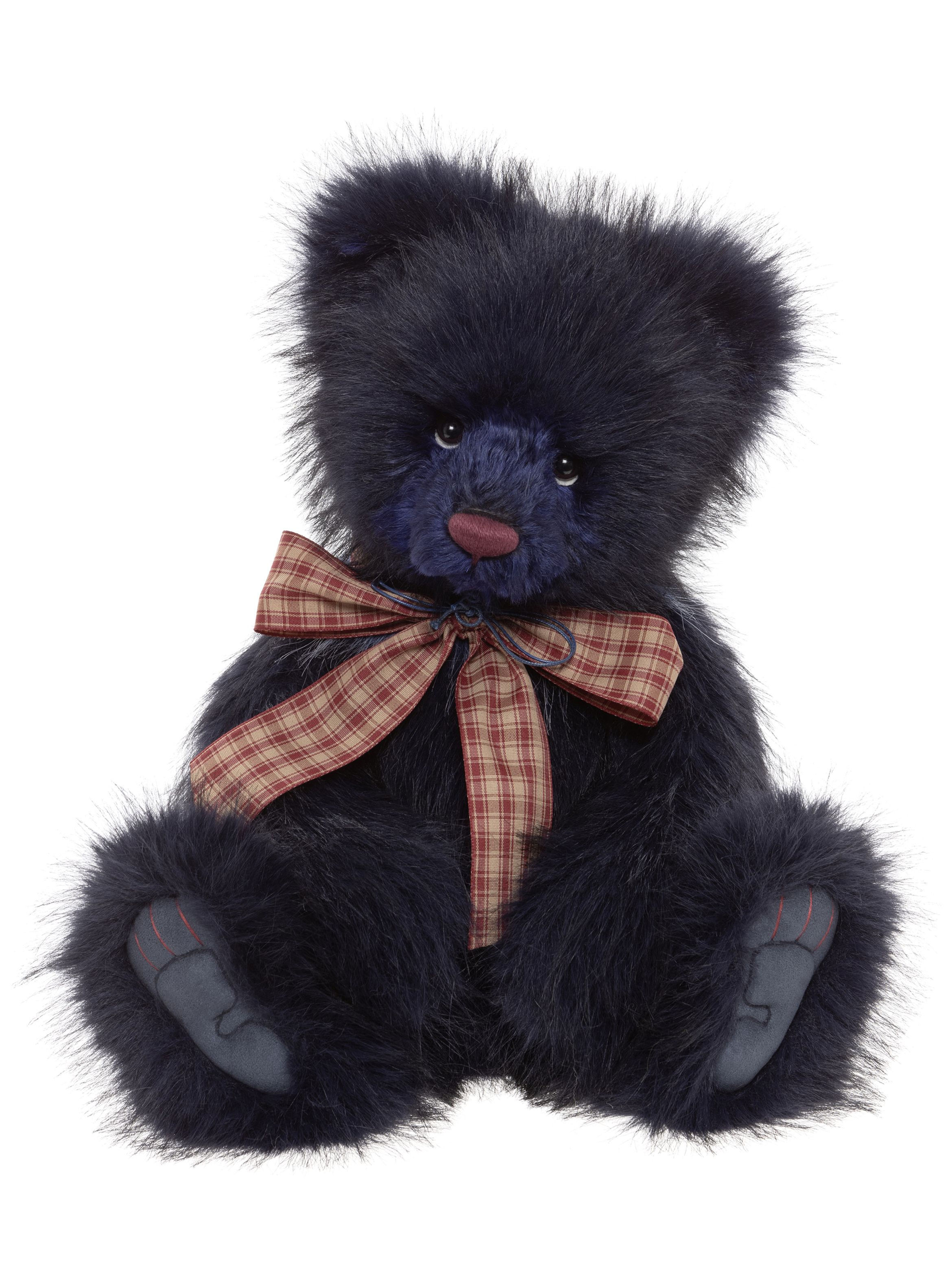 Charlie Bear 2026 Plumo Collection - Indigo