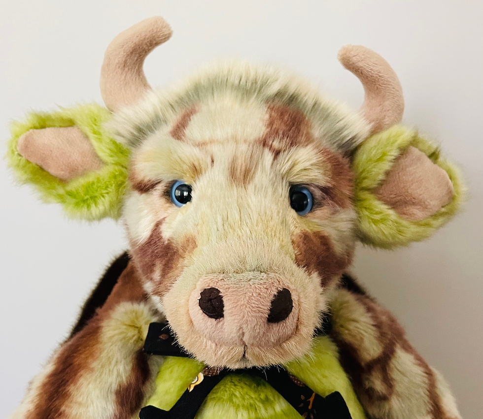 Thumbnail: Charlie Bear 2024 Charlie Signature Collection - Mock Turtle