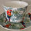 Thumbnail: Heritage Bone China B'fast Cup/Saucer- Tropical Parakeets