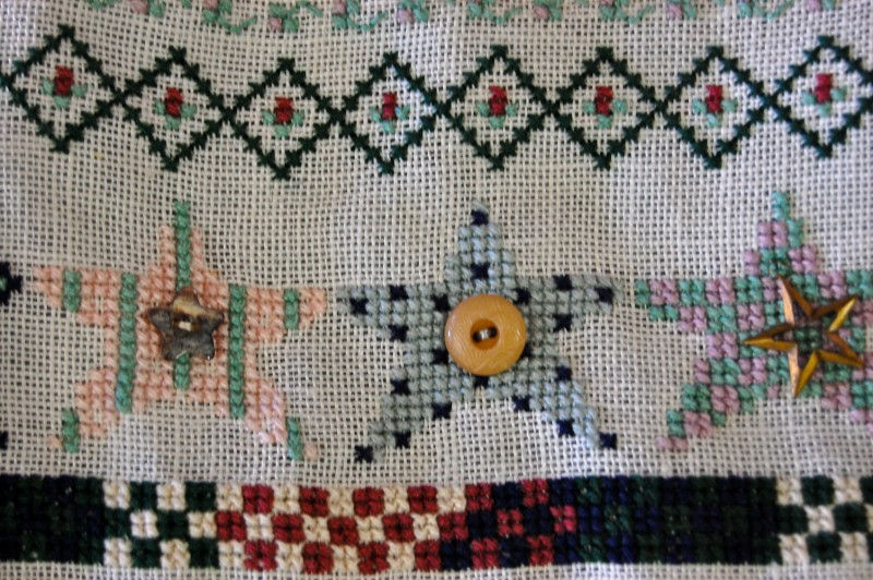 Thumbnail: Shepherds Bush X/Stitch Stocking Kit - Sophie