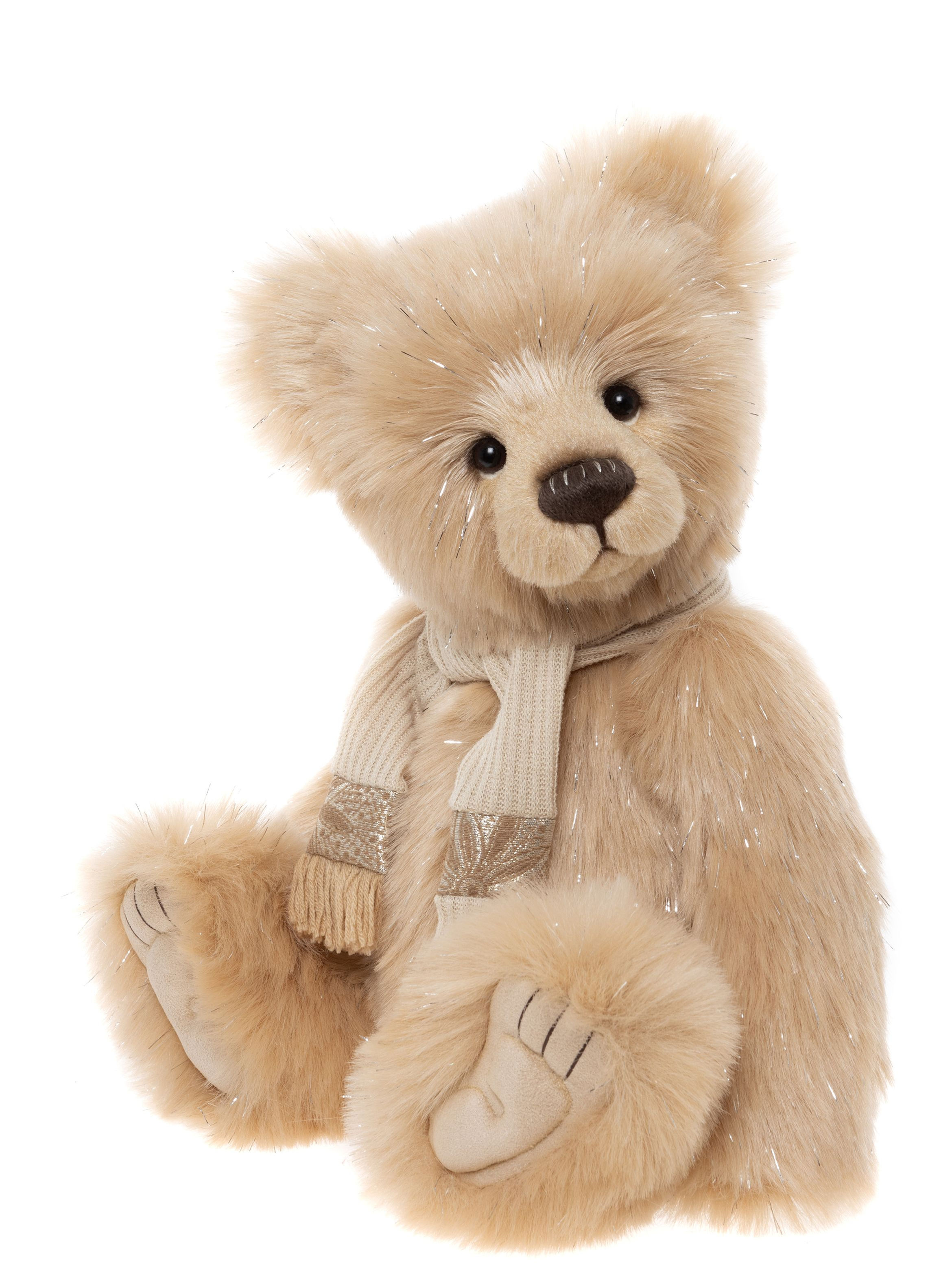 Charlie Bear 2026 Plush Collection - Cookie Crumbs