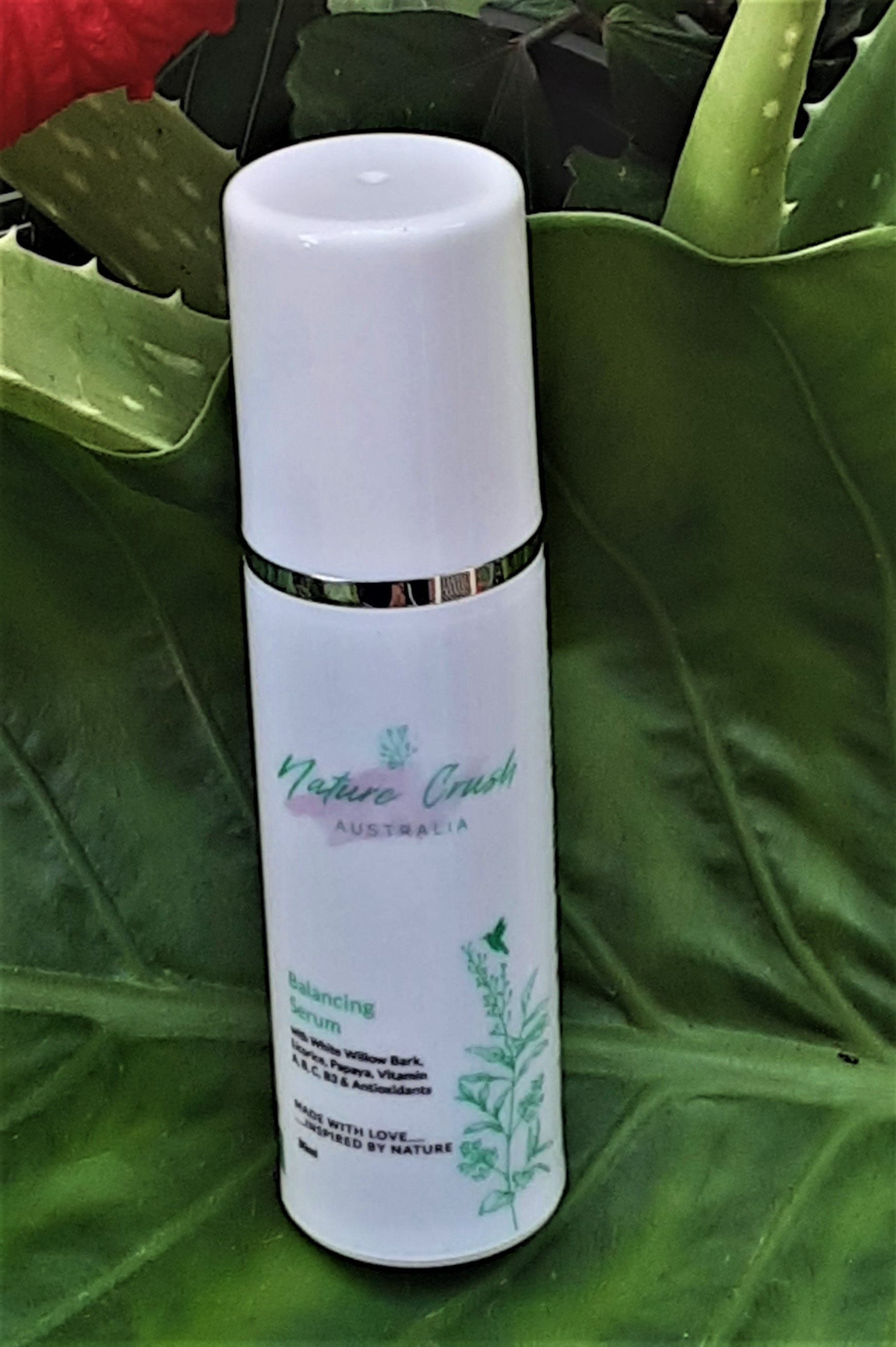 This refreshing & revitalising, smooth, silky serum is like a Multi-Vitamin for your skin.