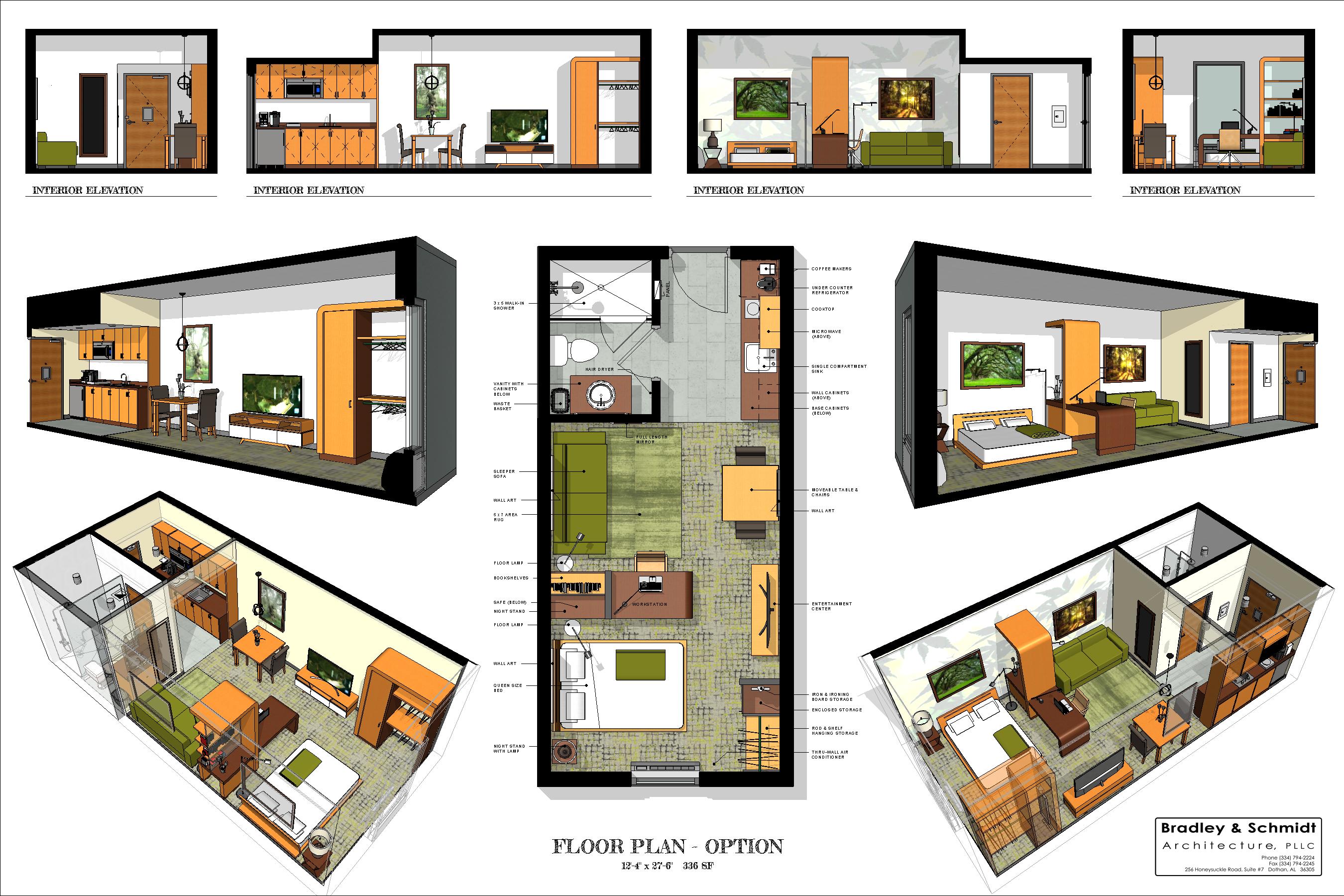 Hospitality Bradley Schmidt Architecture Pllc