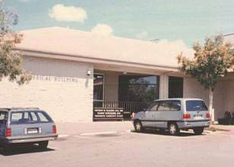 Original PCMA Building