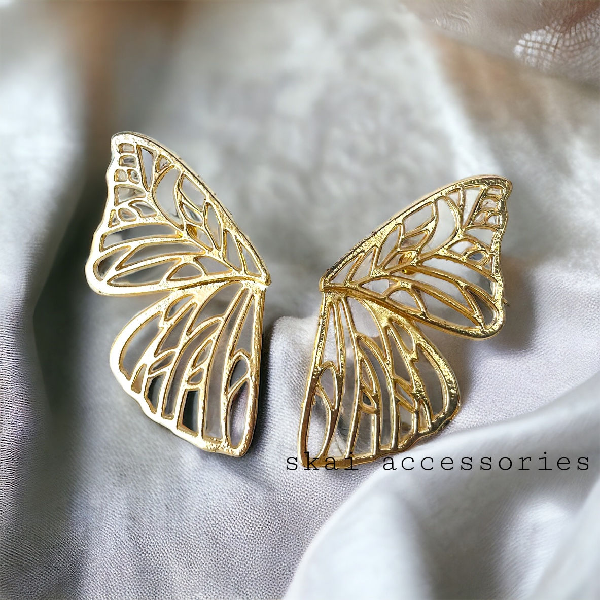 Farasha : Butterfly Wings Earrings