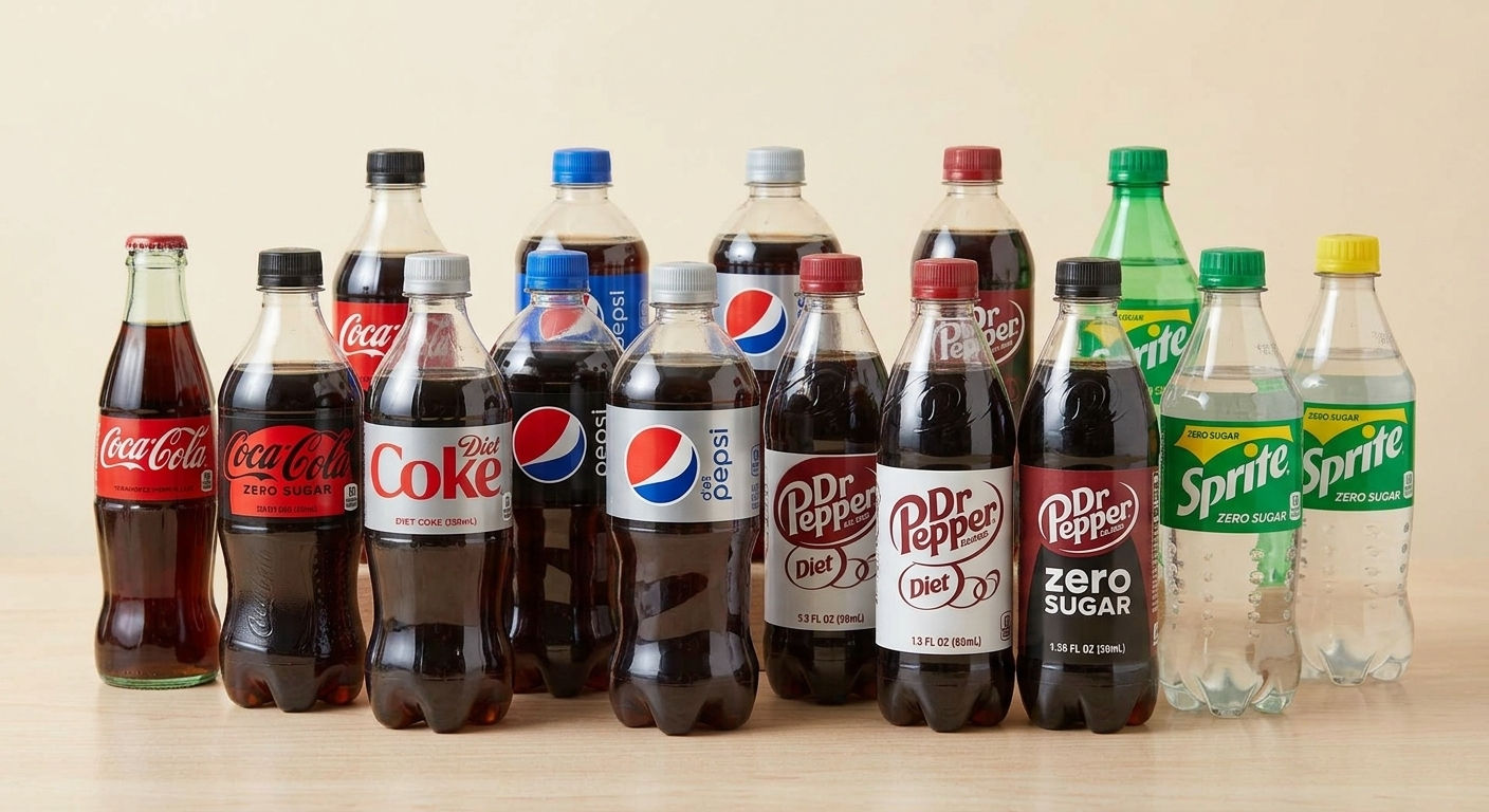 Soda — 12 fl oz Bottles | 6, 8, 12 & 24 Packs