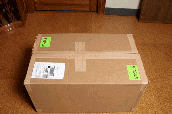 eSommelier wine management system unboxing