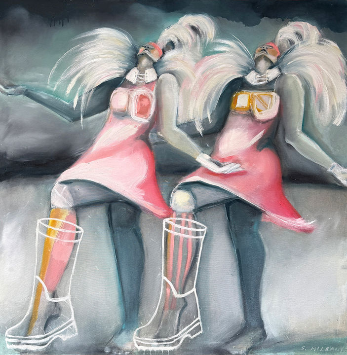 On display at Gray Sky Gallery