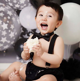 Cake Smash Photoshoot Portland