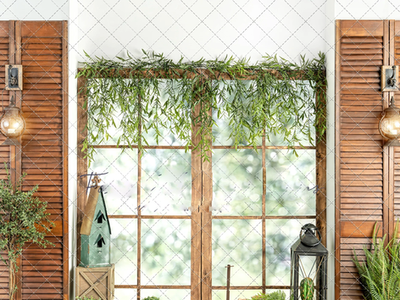 Chic Charming Door Family Size