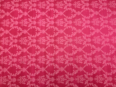 Coral Damask