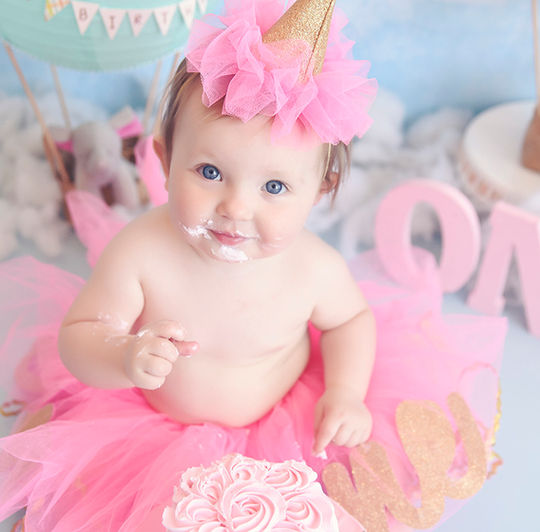 First Birthday Cake Smash
