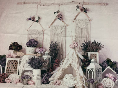Lavender boho