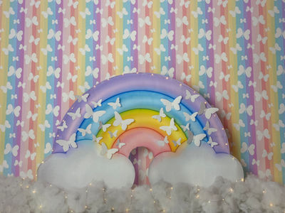 BUTTERFLY RAINBOW