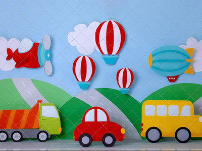 Toot Scooting Roadway