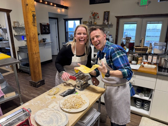 Small Batch Workshop - Pasta From Scratch