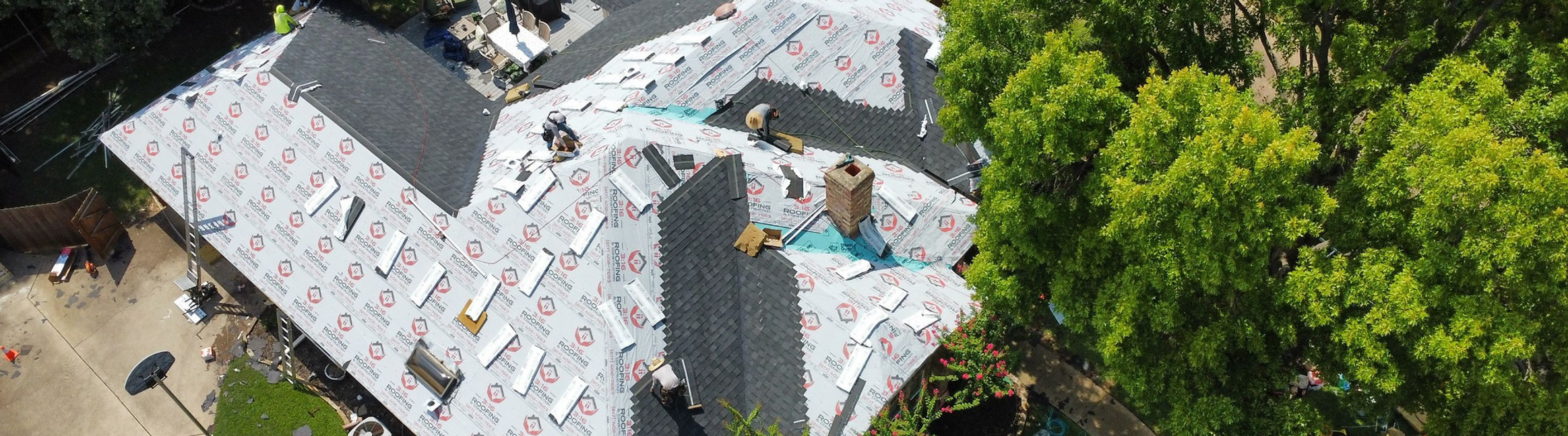 Roofing services in Bedford TX by 3:16 Roofing and Construction