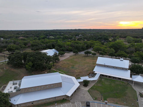 Standing seam metal roofing, Church roofer, custom Church Roofing projects, best large loss roofing company, standing seeing metal roofing company
