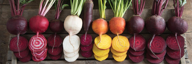 The beauty of beets