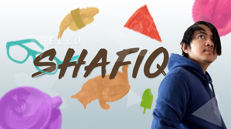 Hello Shtapiq Video Editor | HelloShafiq | Showreel