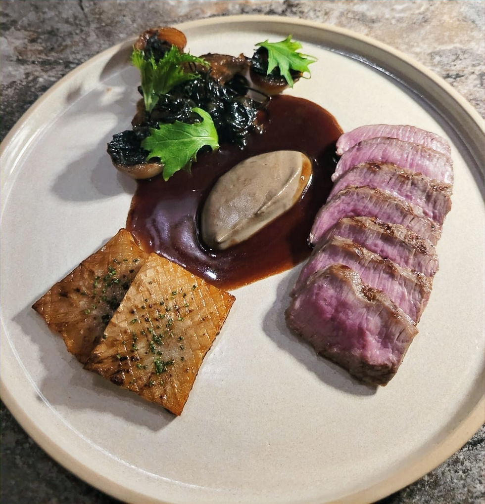 Aşeka - Karaköy'de Bir Şef Restoranı