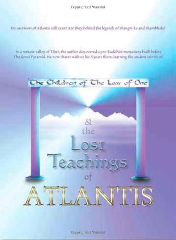 Tea Time Book Club: "Children of the Law of One & the Lost Teachings of Atlantis" by Jon Peniel