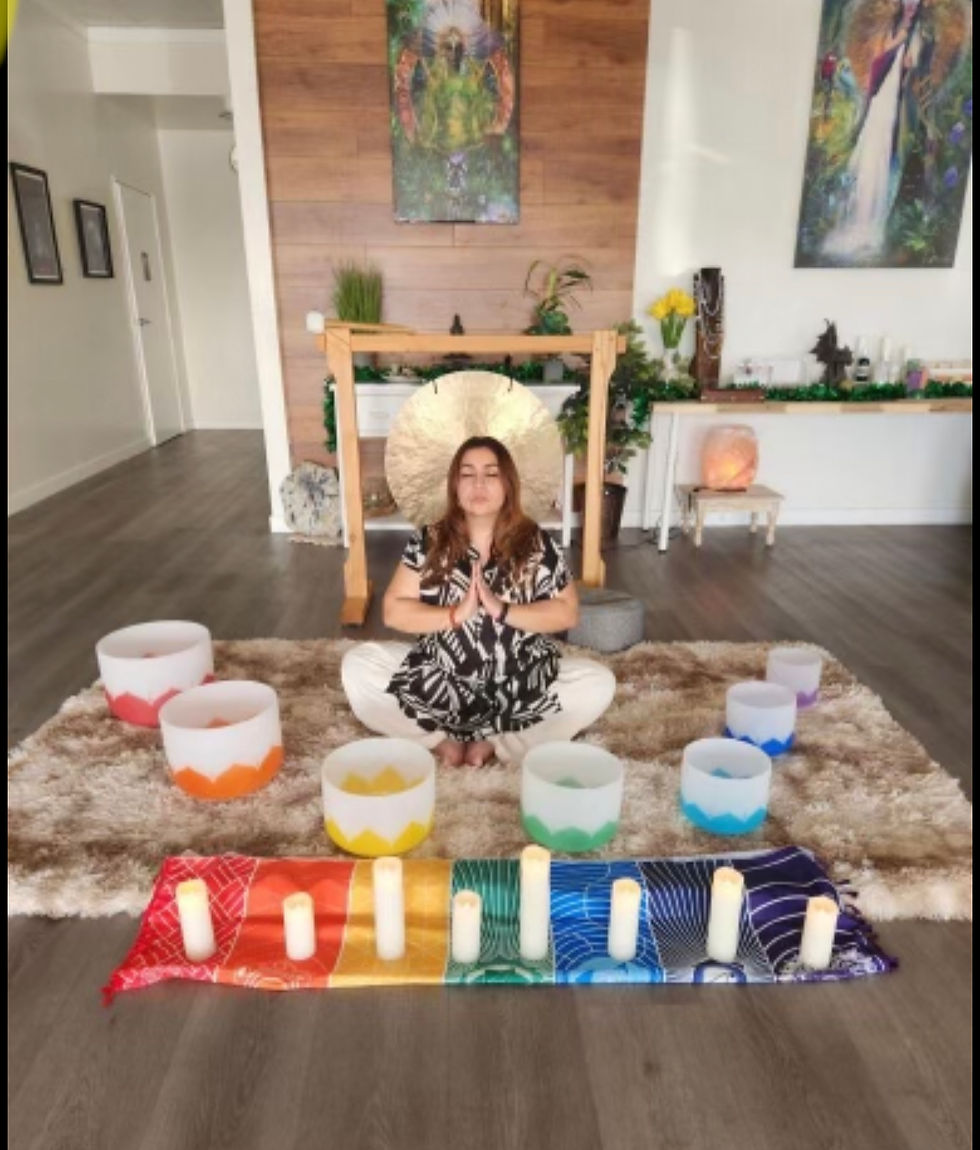 Meditation Bowls w/ Jasmin
