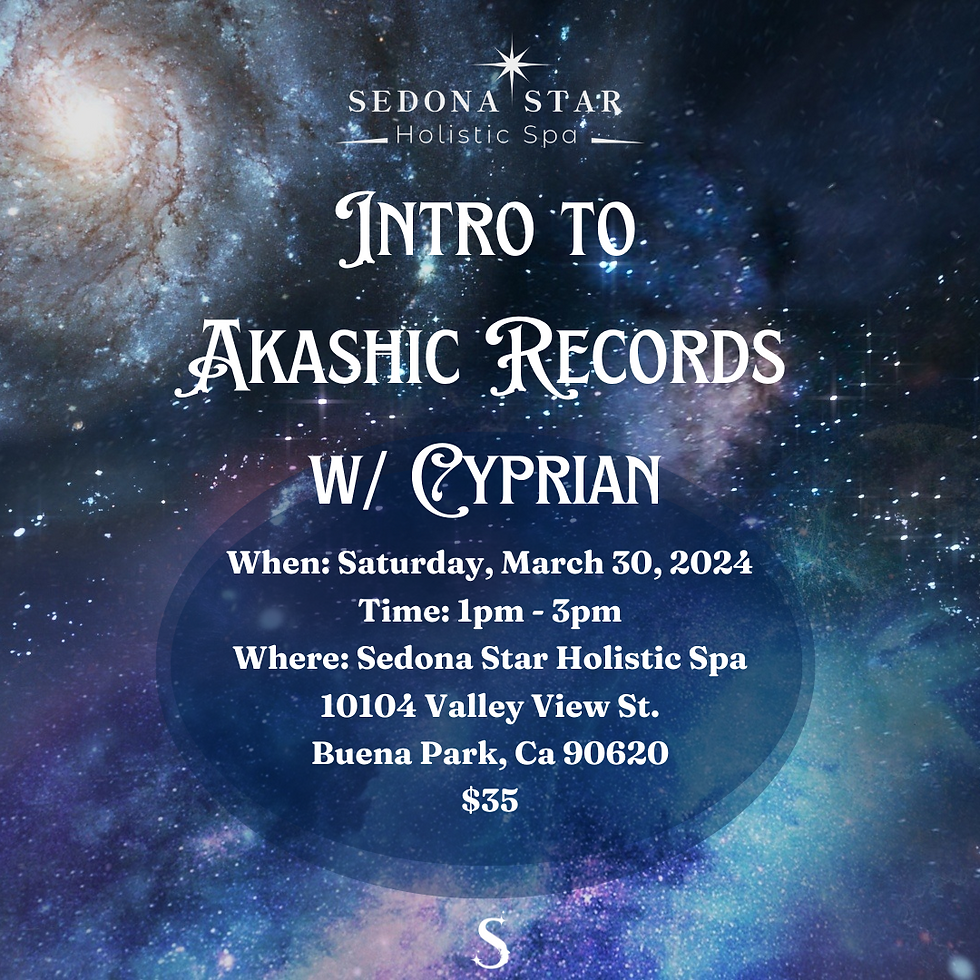 Akashic Records Series - Intro to Akashic Records