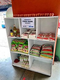 Community Food Banks (Gerobok Rezeki Komuniti)
