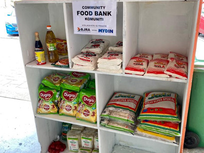 Community Food Banks (Gerobok Rezeki Komuniti)