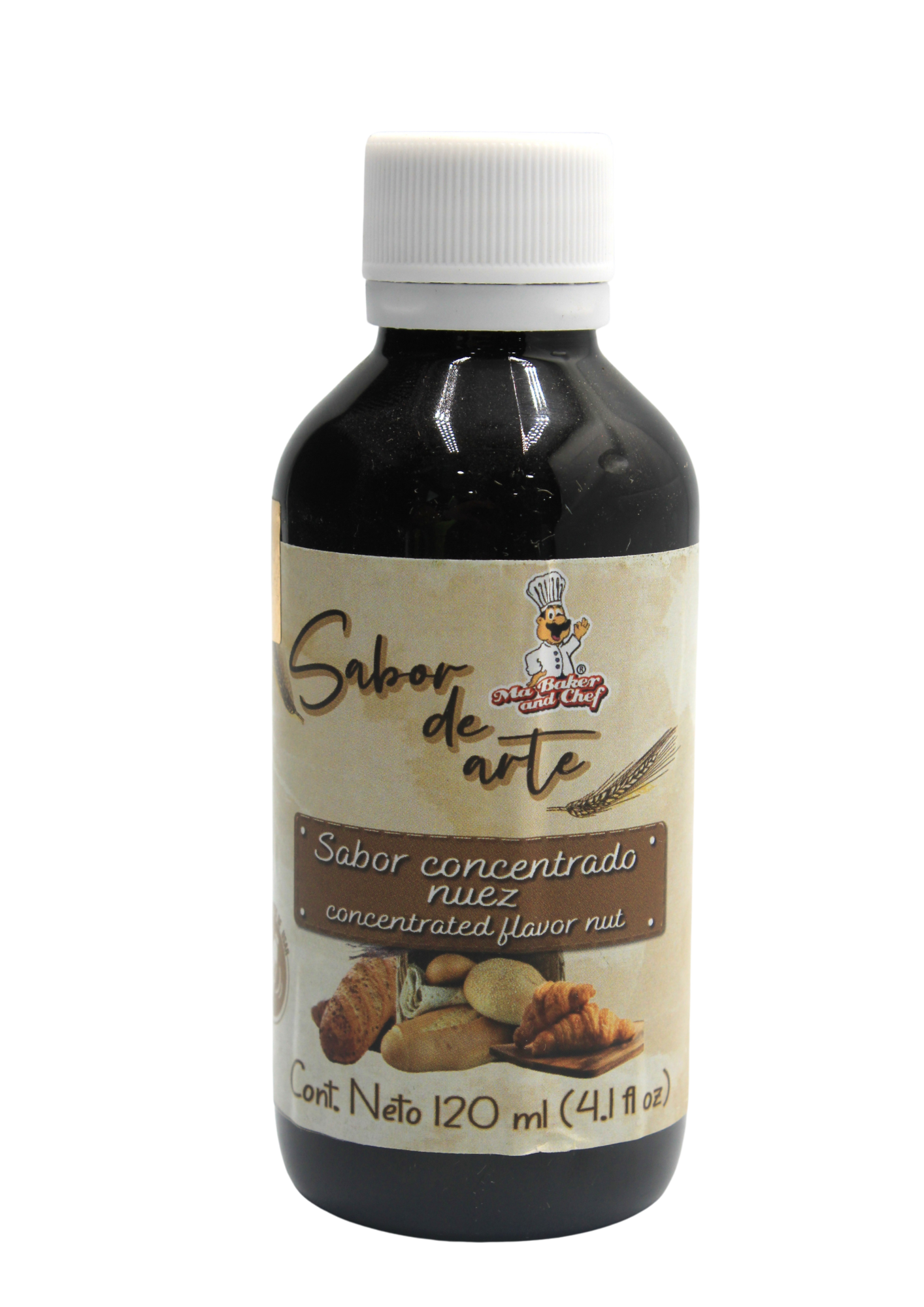 Sabor a Nuez Concentrado 120 ml
