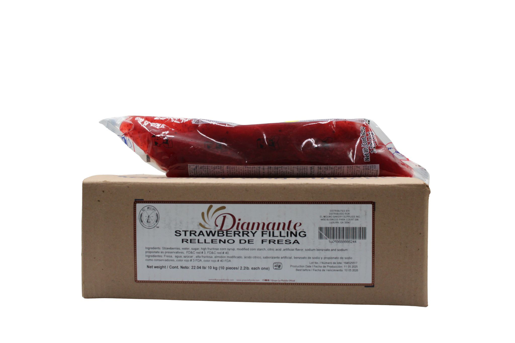 Relleno de Fresa Diamante 10/2.2 #