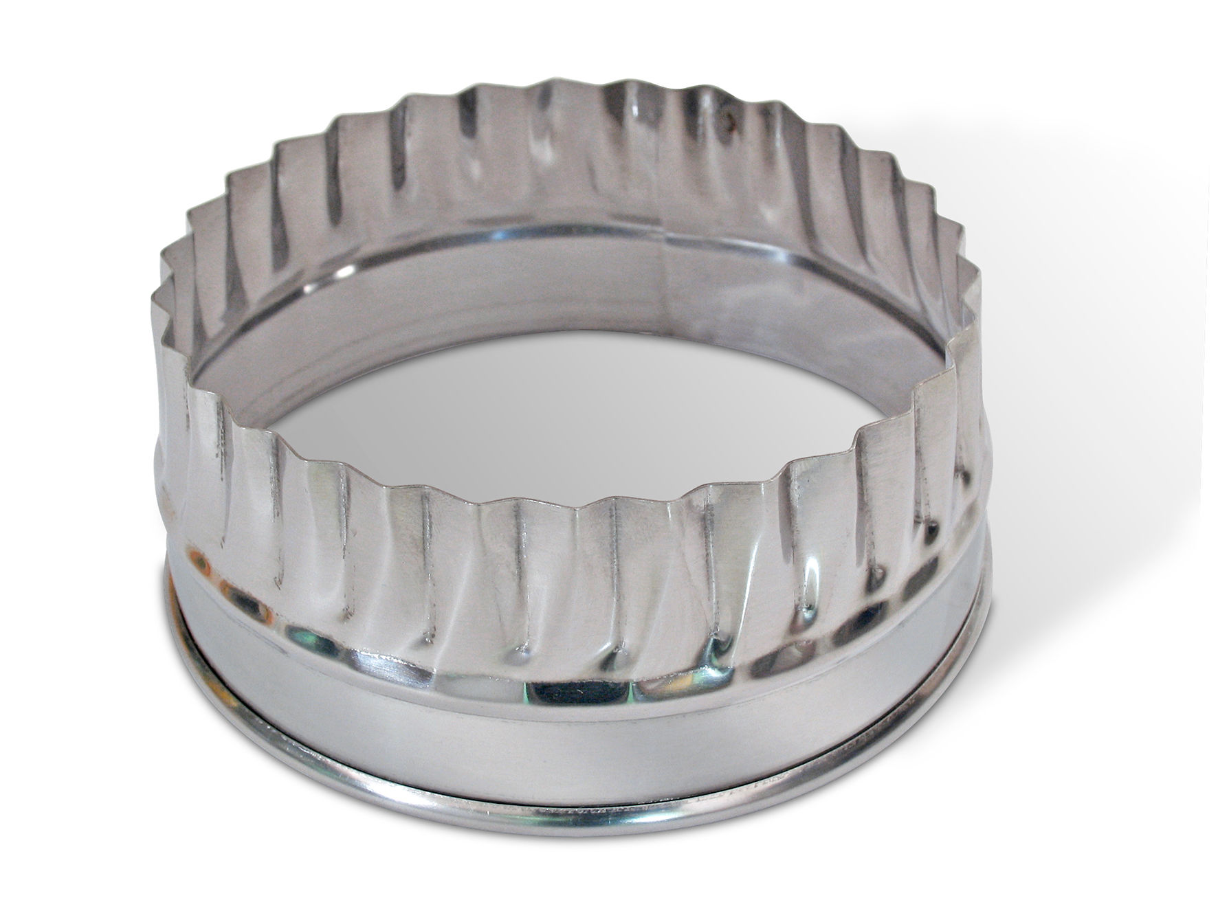 Round and Scalloped Cookie Cutters
