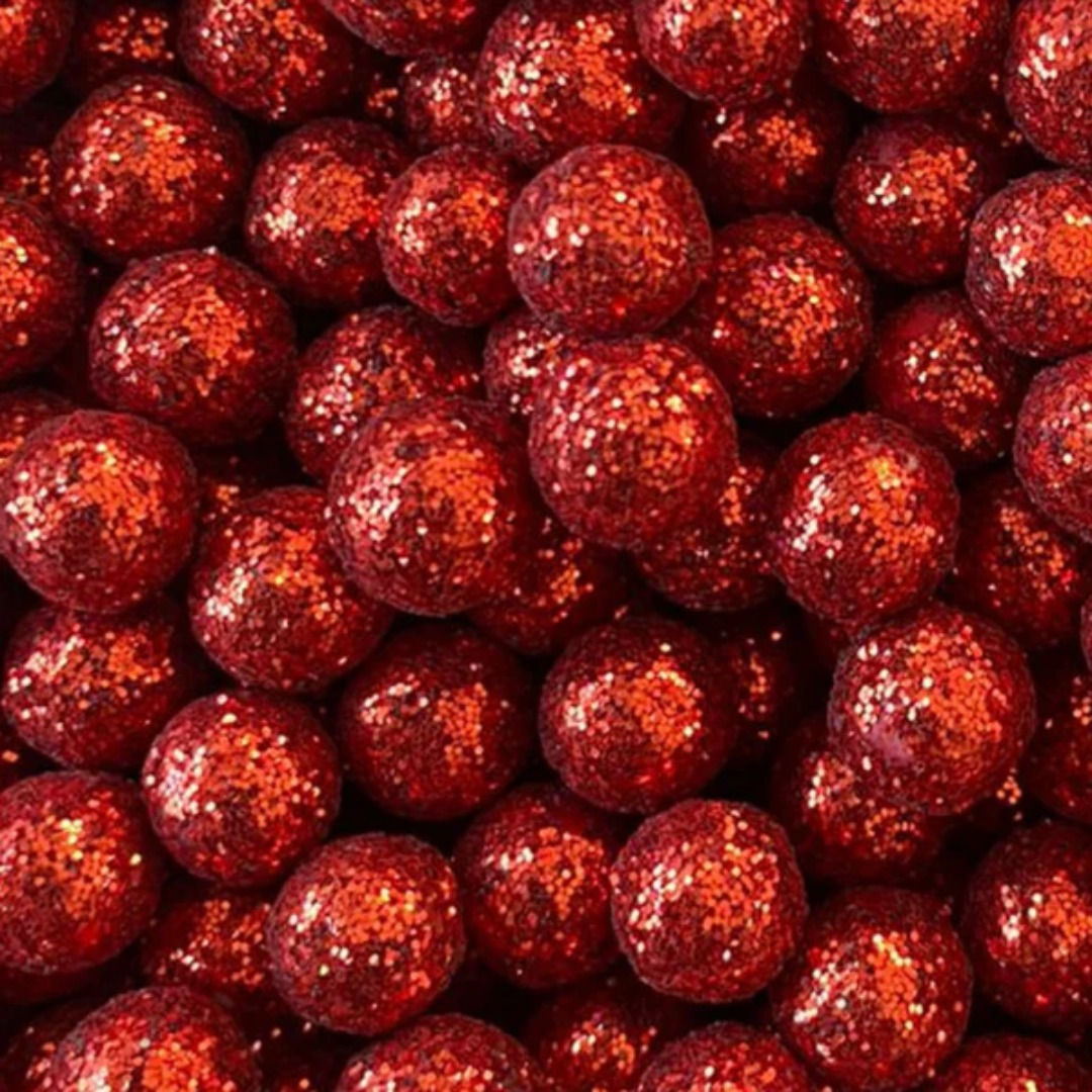 Perla Baby Navidad Roja Diamantada