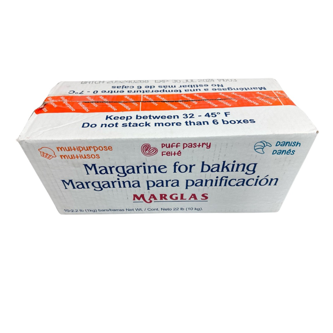 Margarina Multiusos Marglas 10 x 2.2 lb