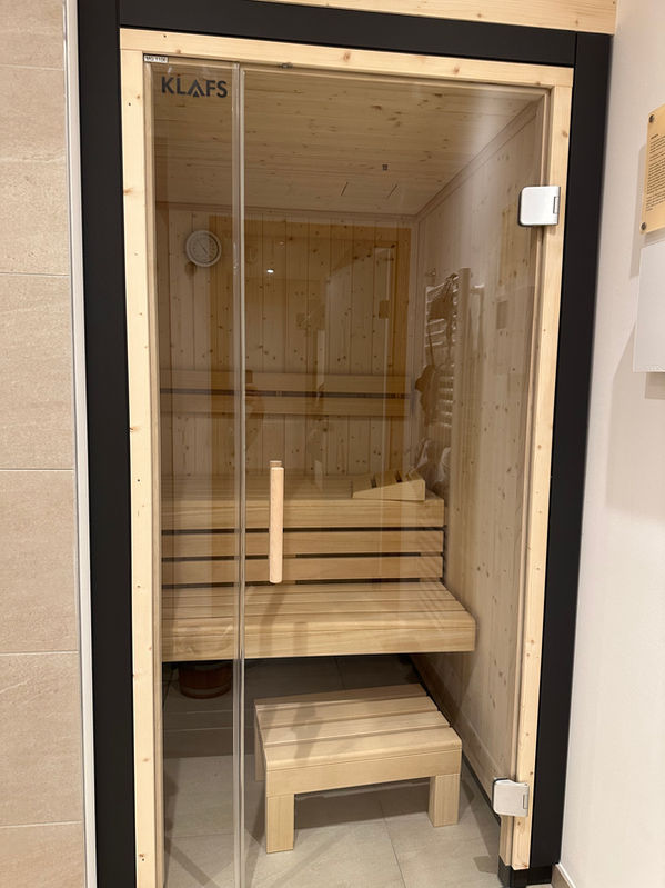 Private Sauna von Klafs in Premium Spa Suite Saalbach Hinterglemm - Saalbach Suites by Alps Resorts