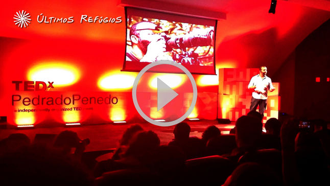 Palestra TEDx - Fotografia da Conservação, no Youtube
