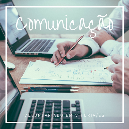 Voluntariado Comunicação