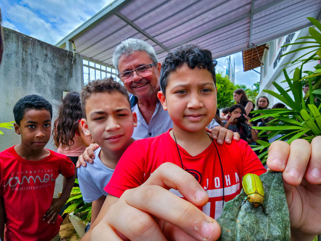 Desafio de Observação da Natureza de Itaguaçu e o nascimento do Clube de Observadores da Natureza Sabiá